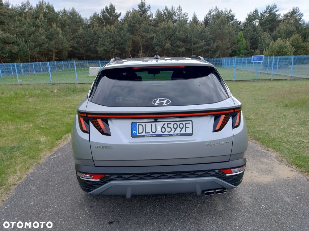 Hyundai Tucson 1.6 T-GDi 48V Executive 2WD DCT - 7