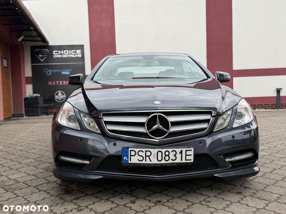 Mercedes-Benz Klasa E 200 BlueEFFICIENCY 7G-TRONIC Avantgarde - 7
