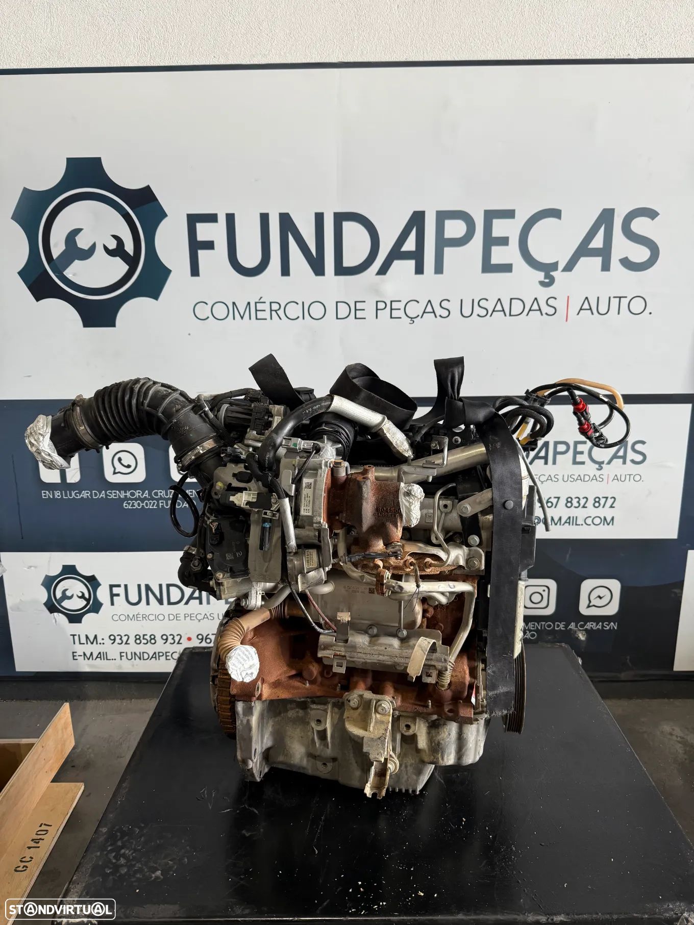 Motor Renault Clio IV 1.5 DCi 90Cv Ref: K9K628 - 1