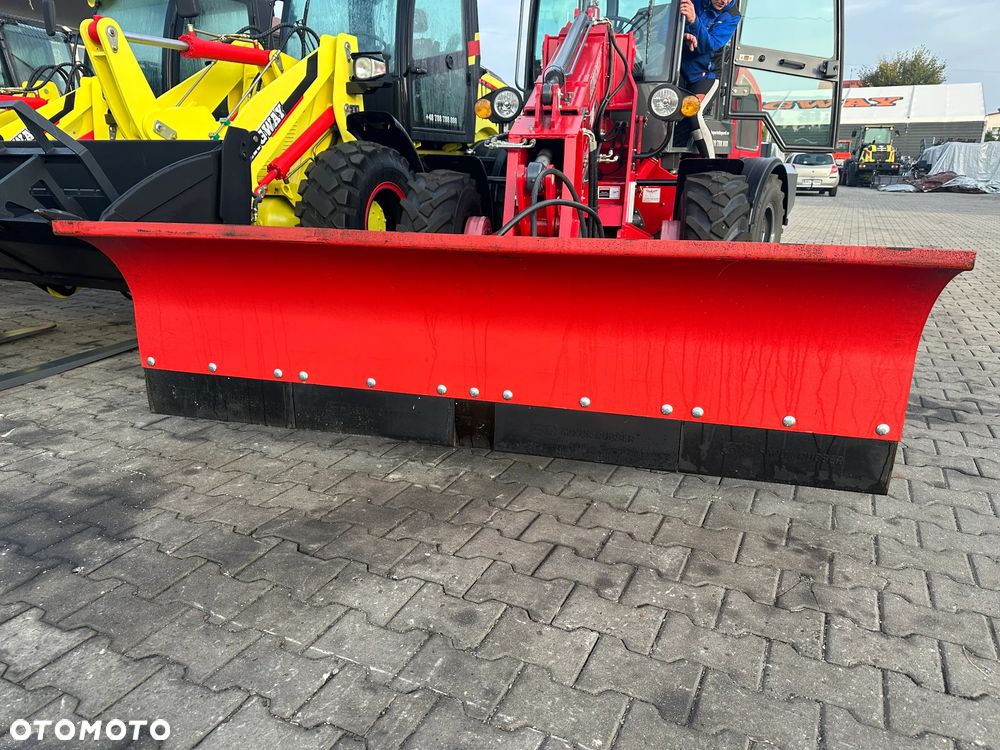 Pług do śniegu hydrauliczny 1700 mm - 9