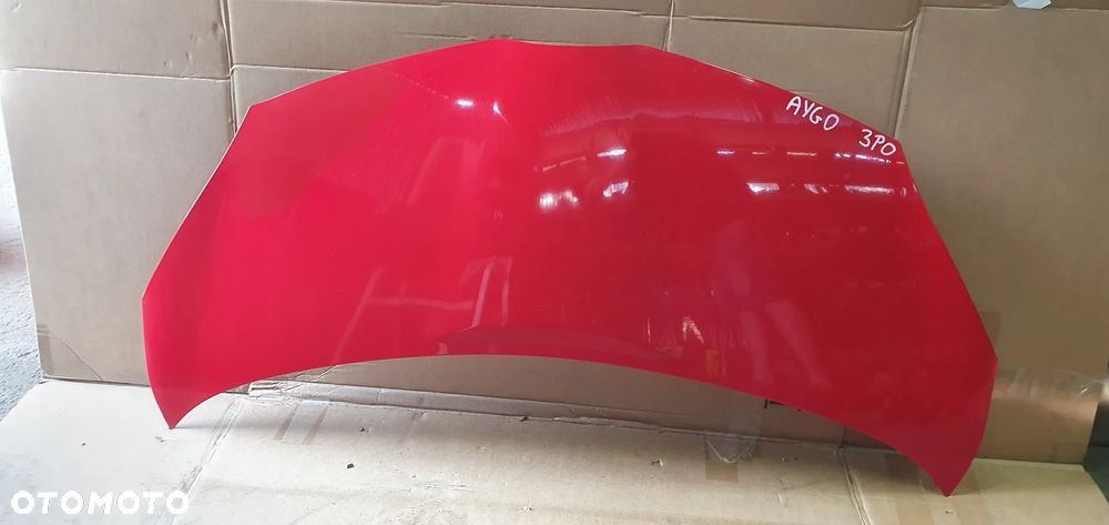 Maska przód przednia Toyota Aygo 3P0 - 1