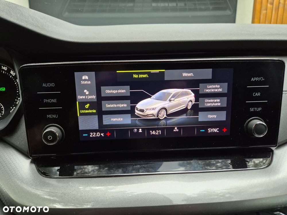 Skoda Octavia 1.5 TSI e-Tec Ambition DSG - 21