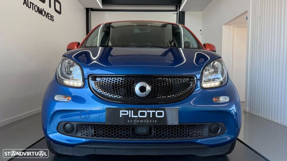 Smart ForFour EQ - 3