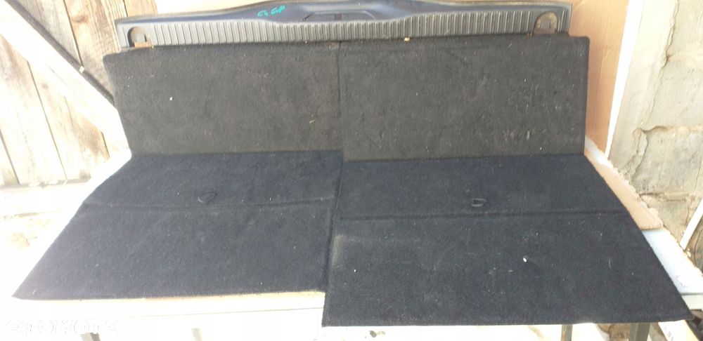 citroen c4 ii grand picasso 13- wykładzina dywan bagażnika 9677826677 - 1