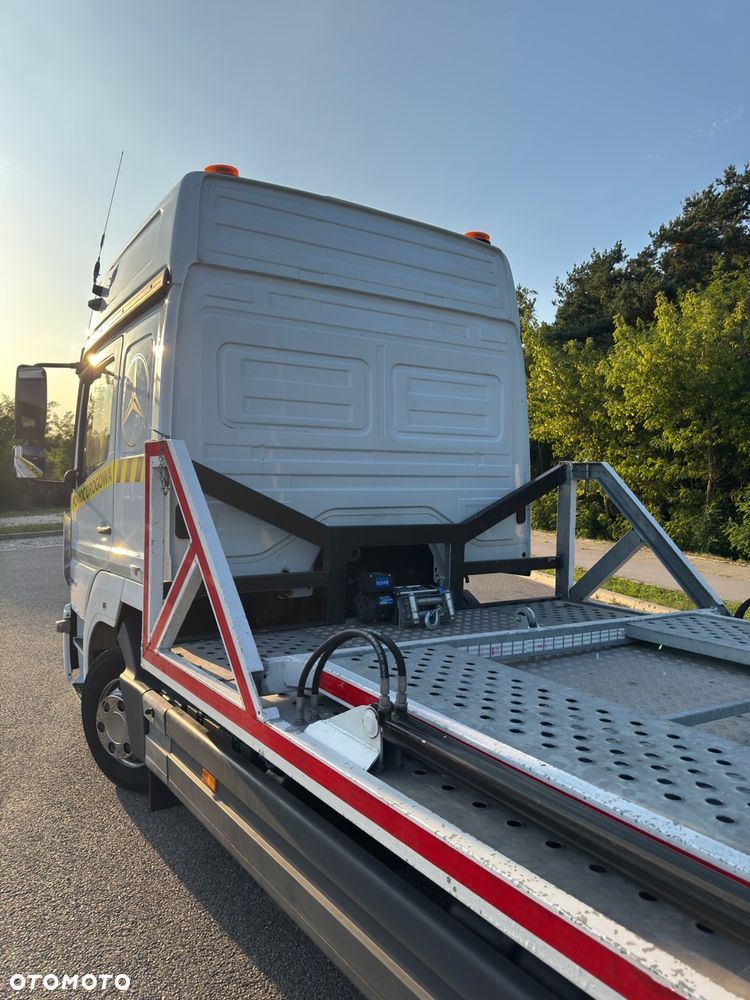 Mercedes-Benz Atego 1023 Autolaweta na dwa auta Pomoc Drogowa - 20