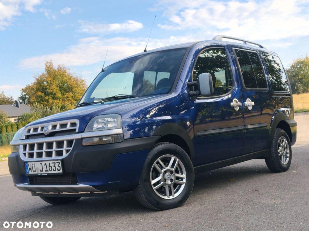 Fiat Doblo 1.9 JTD Malibu - 19