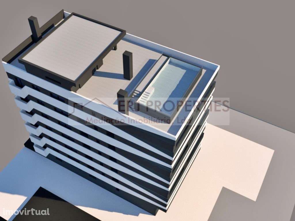 T2 Novo | 2ª Linha de Praia Monte Gordo - Grande imagem: 3/12