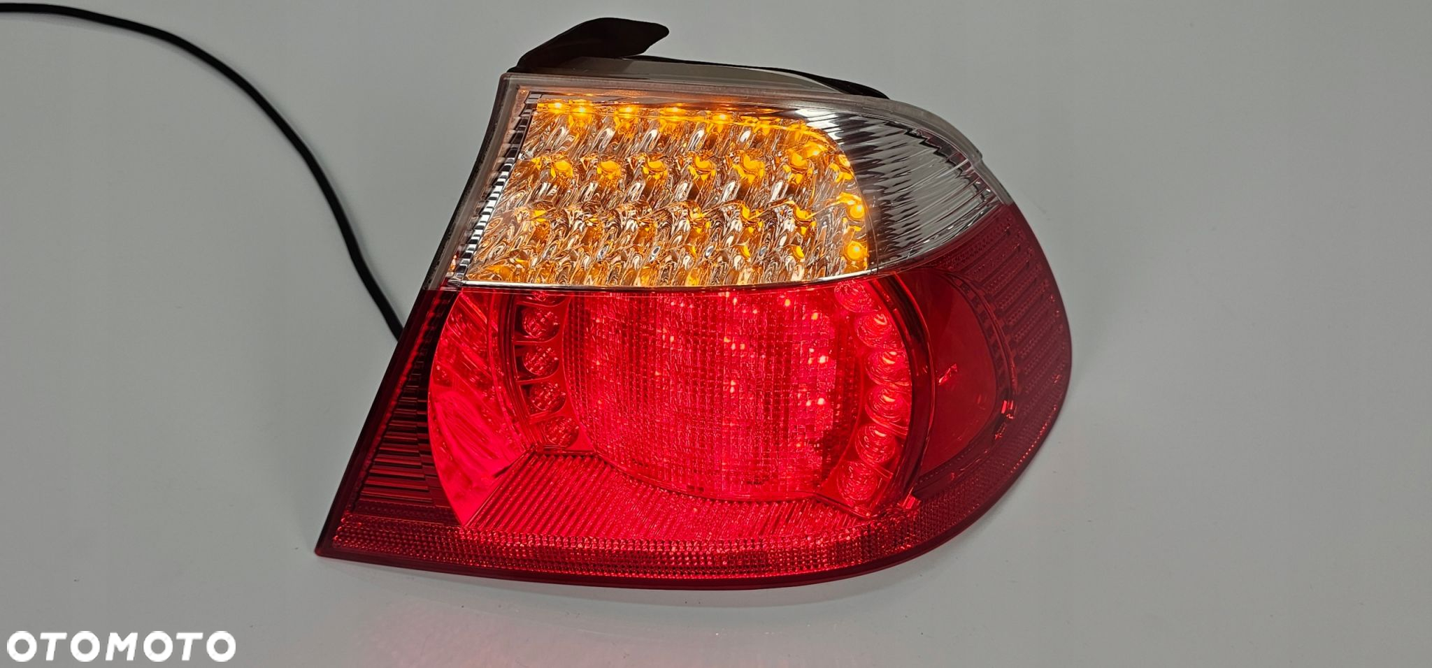 Bmw E46 Cabrio Lampa W Błotnik Prawa Led Biała Sprawdzona Oryginał 6937454 - 12