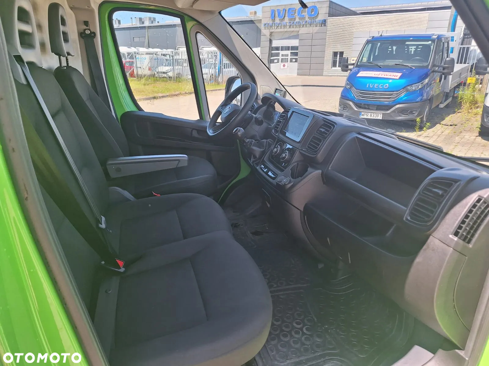Fiat Ducato L2H2 izoterma wewnętrzna Zanotti 350 -20st grube ściany - 17