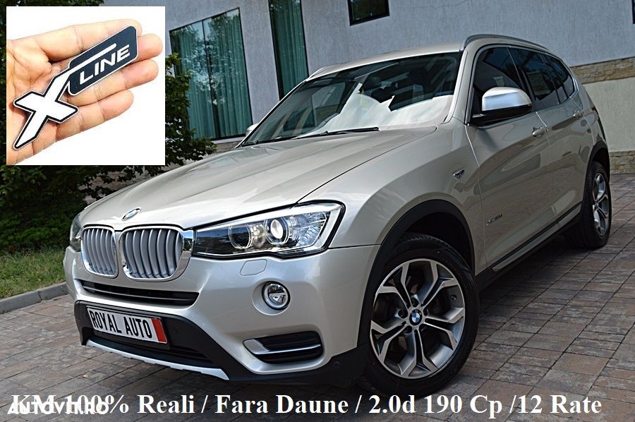 BMW X3 xDrive20d Aut. xLine - 1