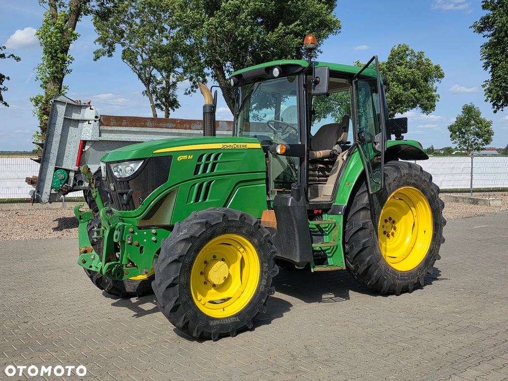 John Deere 6115M 2014R - 14