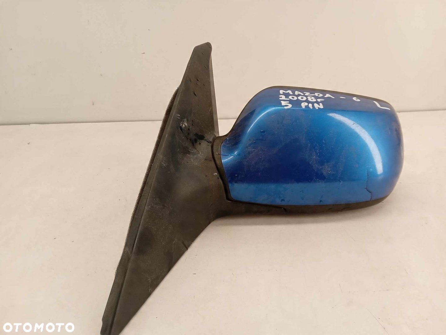 LUSTERKO LEWE PRZEDNIE PRZÓD MAZDA 6 5 PIN - 1