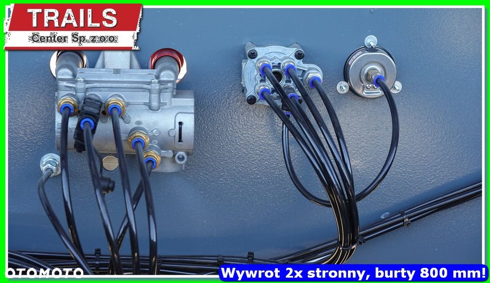 Inny Wywrotka 2x strony, platforma 12,60 m, burty ALUM 600/800 mm !!! - 26