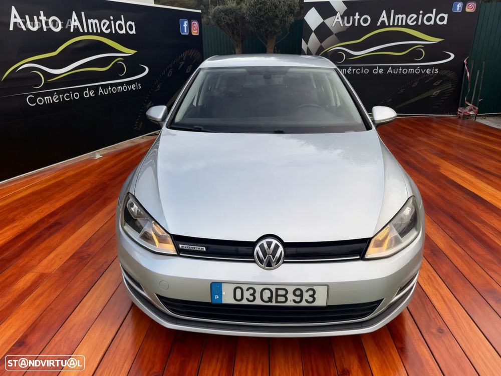 VW Golf 1.6 TDi BlueMotion Trendline - 4