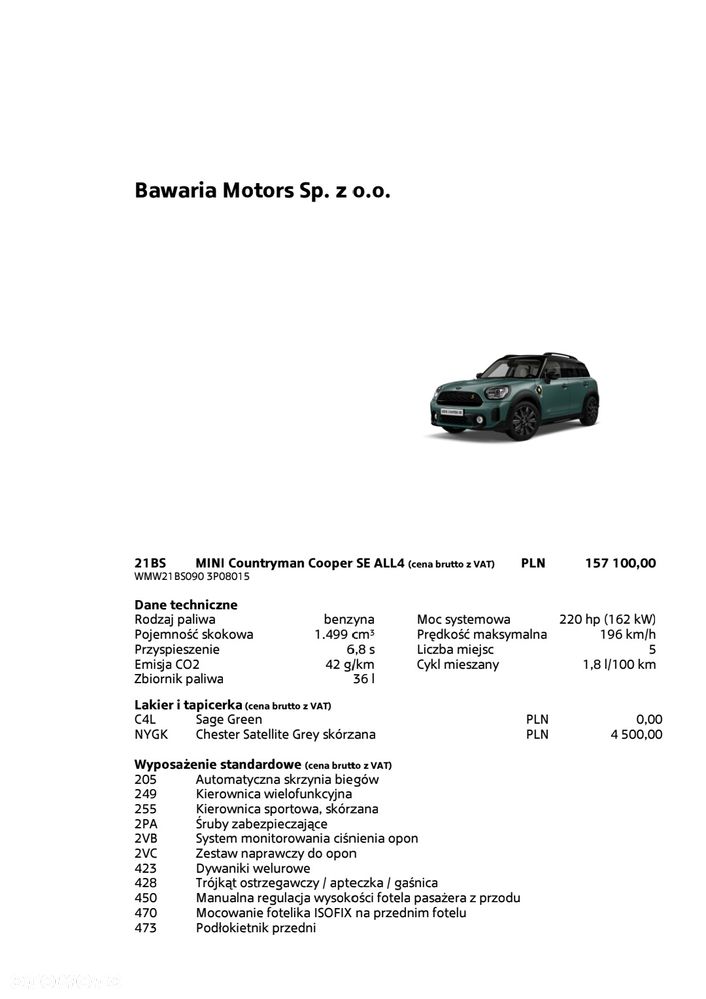 MINI Countryman Cooper SE ALL4 - 14