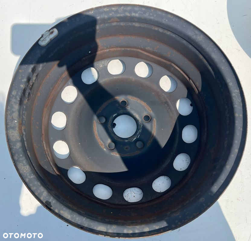VW FELGI STALOWE 6JX16H2 ET50 5X112 - 3