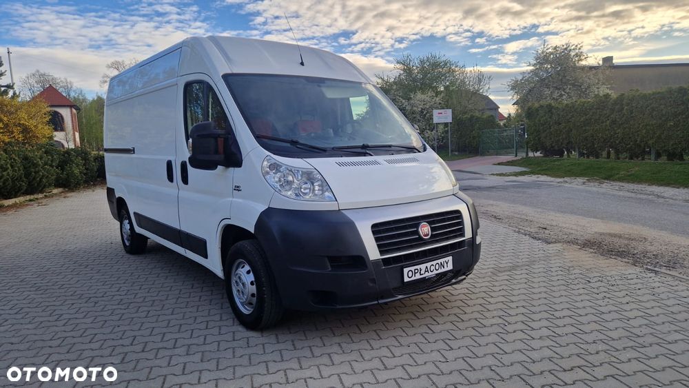 Fiat DUCATO L2H2 Klima Elektryka Tempomat Furgon 3os. Pdc Hak Serwis - 3