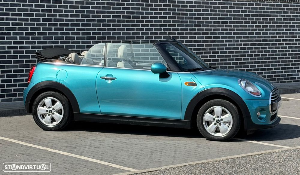 MINI Cabrio Cooper D - 5