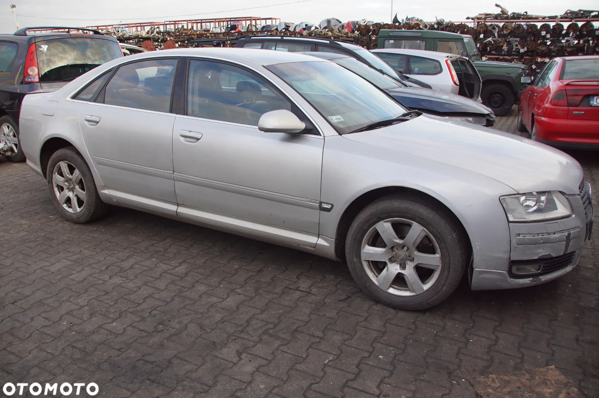Pojazd na części 692106889 Audi A8 d3 3.0 TDI ASB skrzynia GZV lakier LY7W - 14