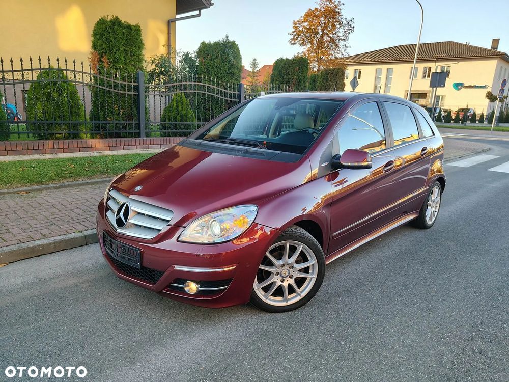 Mercedes-Benz Klasa B 170 BlueEFFICIENCY - 10