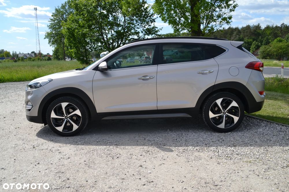 Hyundai Tucson 1.6 Turbo 2WD Passion - 10
