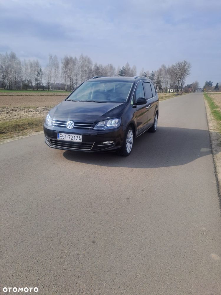 Volkswagen Sharan 2.0 TDI DSG (BlueMotion Technology) Highline - 1