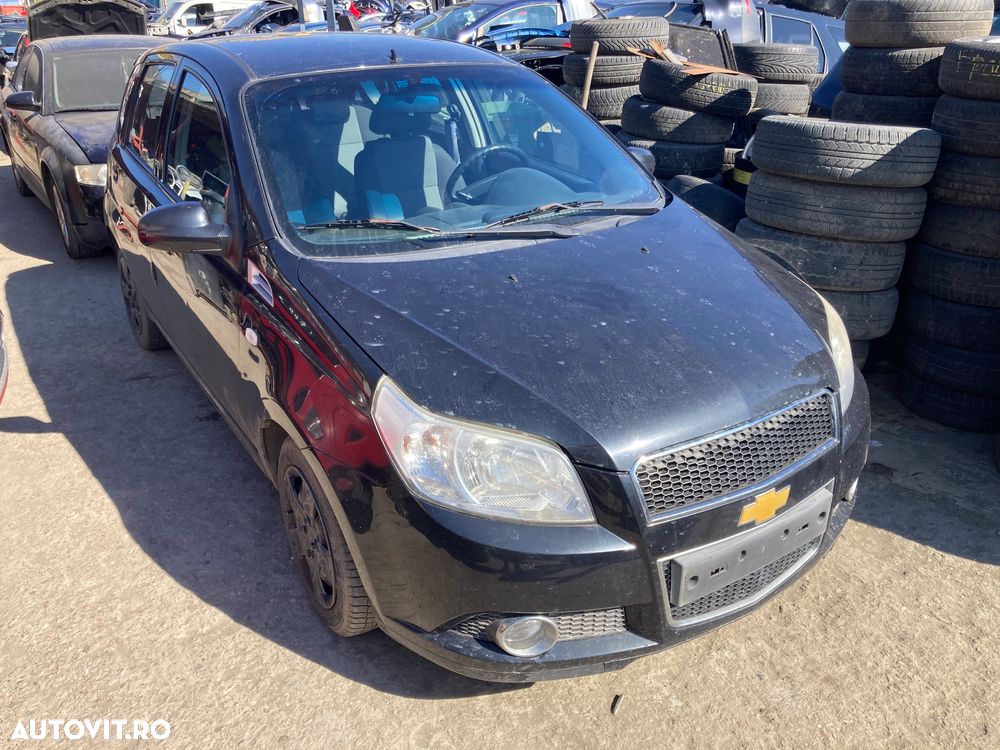 Dezmembrez Chevrolet Aveo 1.2 B12D1 2009