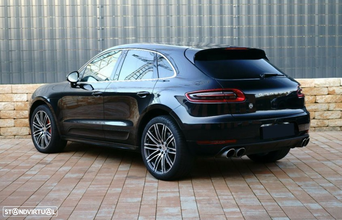 Porsche Macan Turbo PDK - 4
