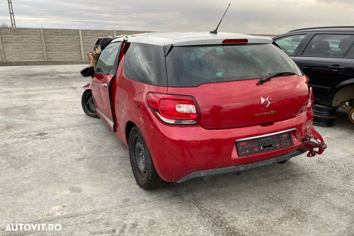 Punte spate Citroen DS3 1 [2010 - 2014] Hatchback 1.2 VTi MT (82 hp) - 4