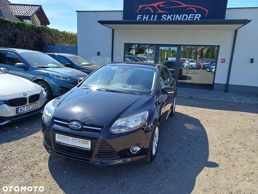 Ford Focus 1.0 EcoBoost STart-Stopp-System TITANIUM - 3