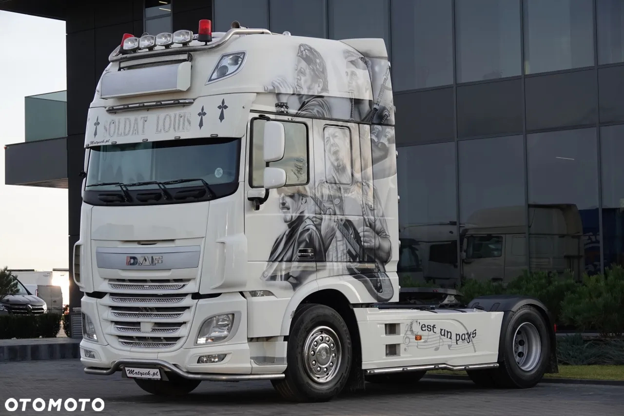 DAF XF 510 / RETARDER / BOGATA WERSJA / DUŻE NAVI / ORUROWANIE / PO ZŁOTYM KONTRAKCIE / INDYVIDUAL / OPONY 100 % - 3
