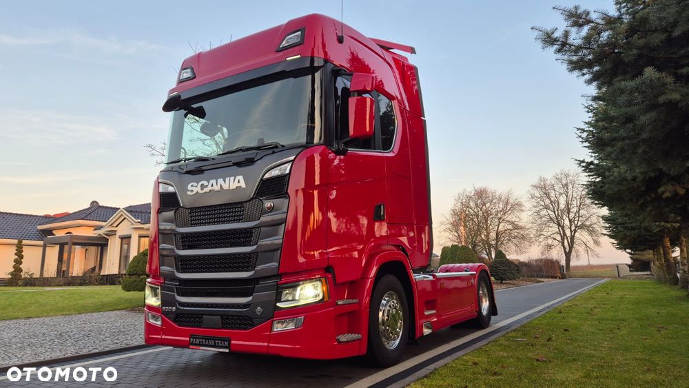 Scania SCANIA///S530///V8///2022///RETARDER/// FULL LED///KLIMATYZACJA POSTOJOWA/// ZABUDOWY MIĘDZYOSIOWE///WAGA/// SKÓRY///NAWIGACJA///BARDZO BOGATA WERSJA///STAN BARDZO DOBRY - 12