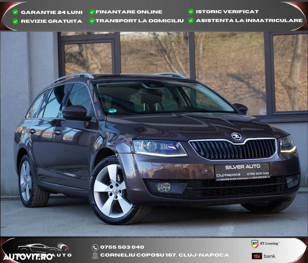 Skoda Octavia 2.0 TDI DSG Style - 1