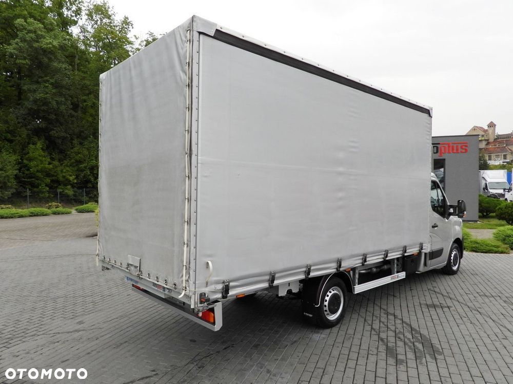Renault MASTER PLANDEKA 10 PALET TEMPOMAT NAWIGACJA LEDY PNEUMATYKA KLIMATYZACJA  165KM - 4