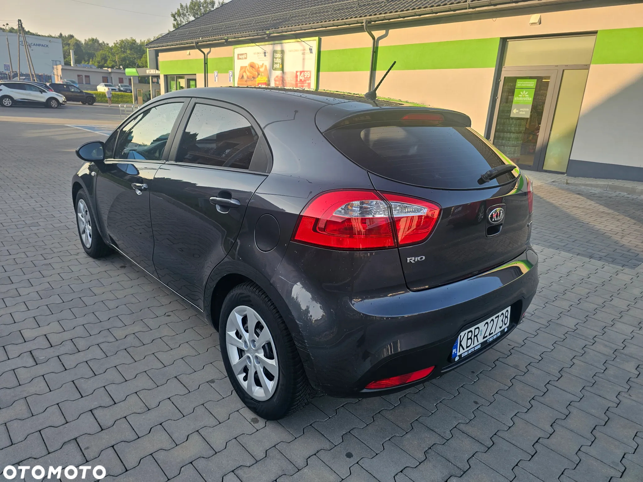 Kia Rio 1.1 CRDI Dream Team Edition - 5