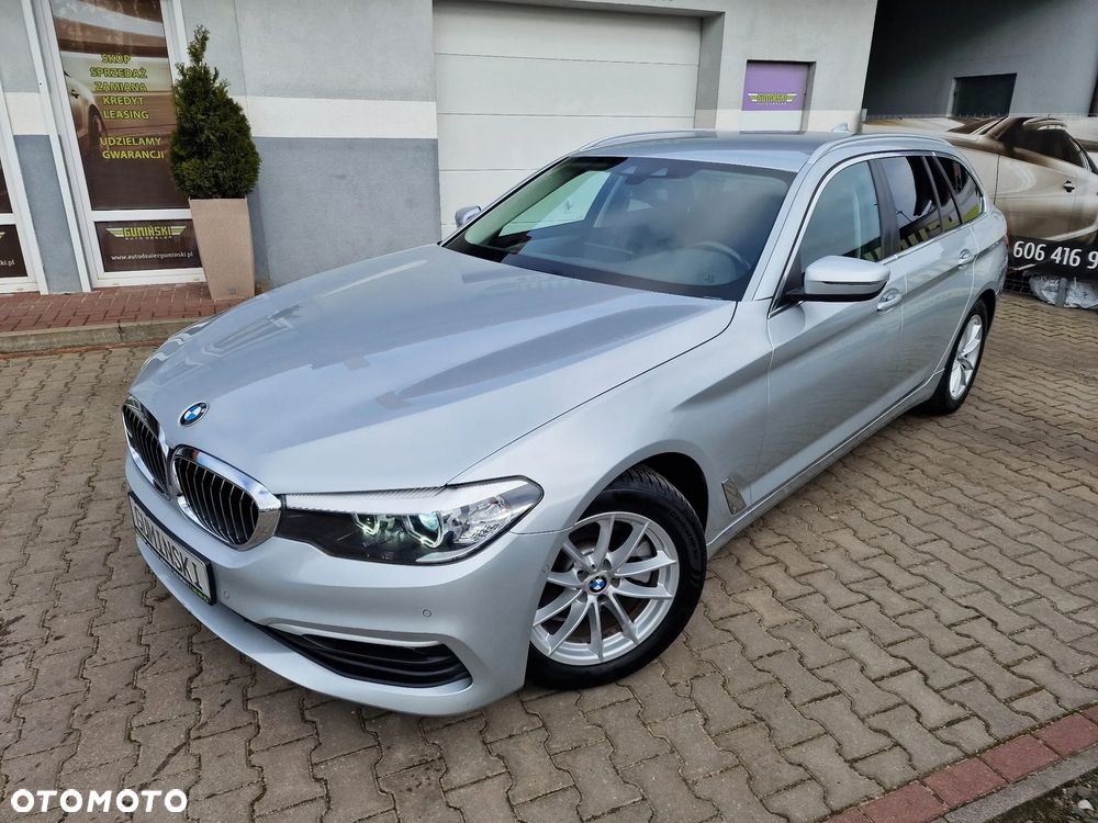 BMW Seria 5 518d - 2