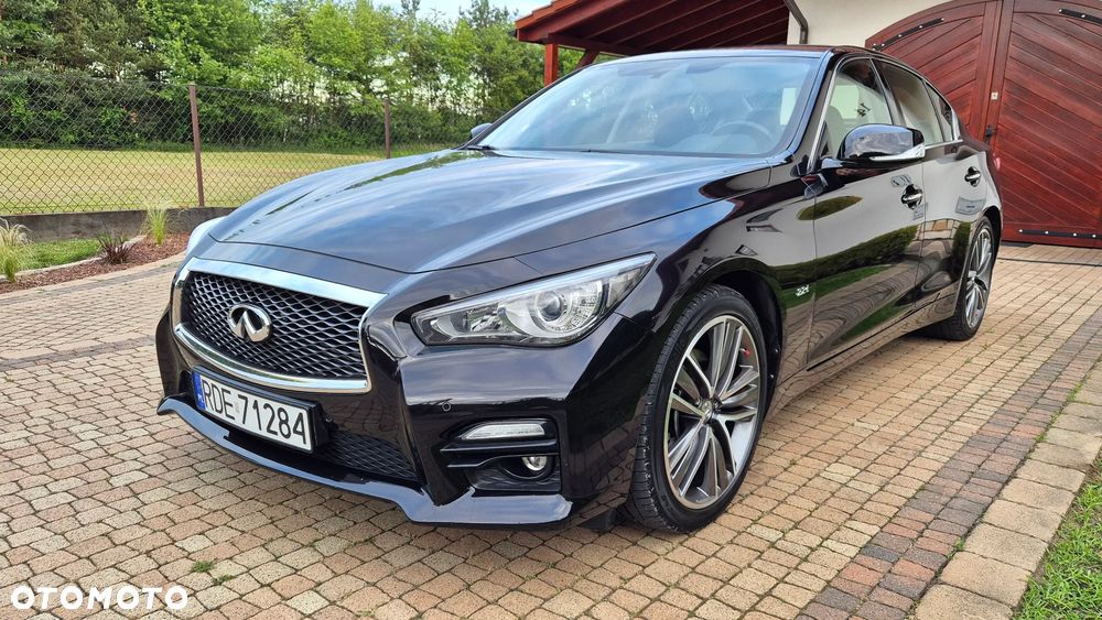 Infiniti Q50 2.2d Sport Sound Studio by Bose - 2