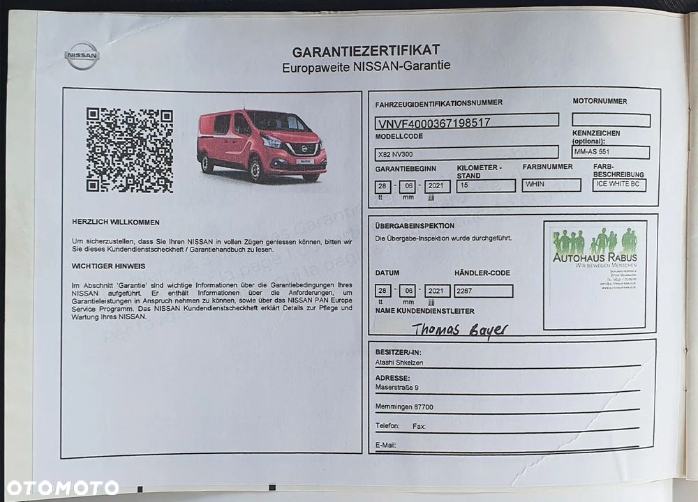 Renault Trafic H2L2 - 7