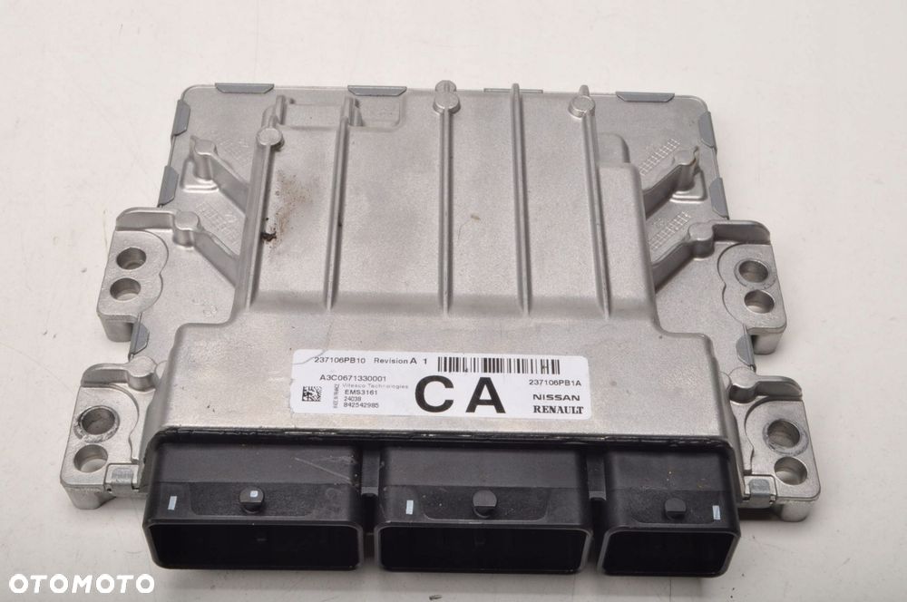 NISSAN JUKE II F16 1.0 KOMPUTER SILNIKA 24R 237106PB10 237106PB1A - 1