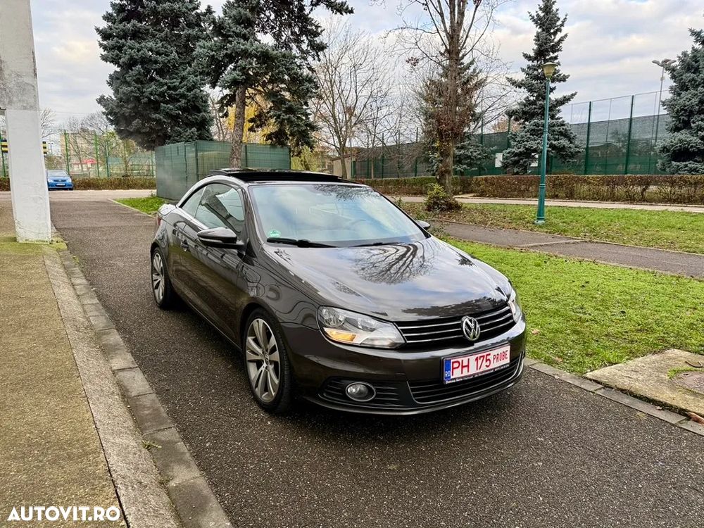 Volkswagen Eos 2.0 TDI DPF DSG BlueMotion Technology Exclusive - 3