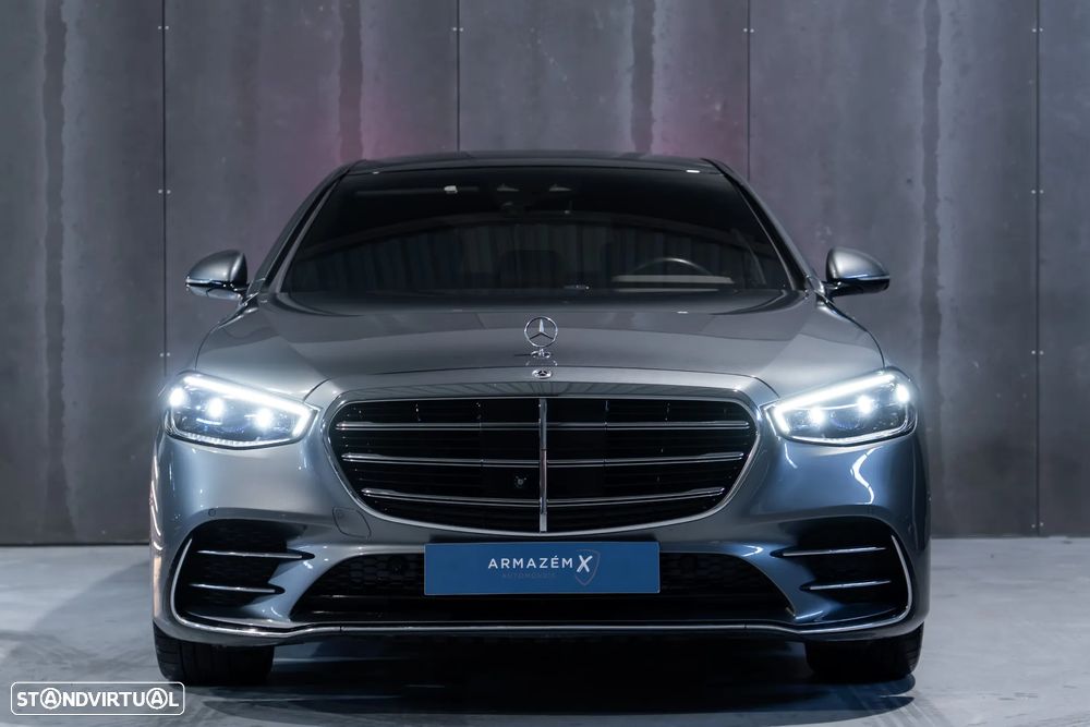 Mercedes-Benz S 580 e - 4