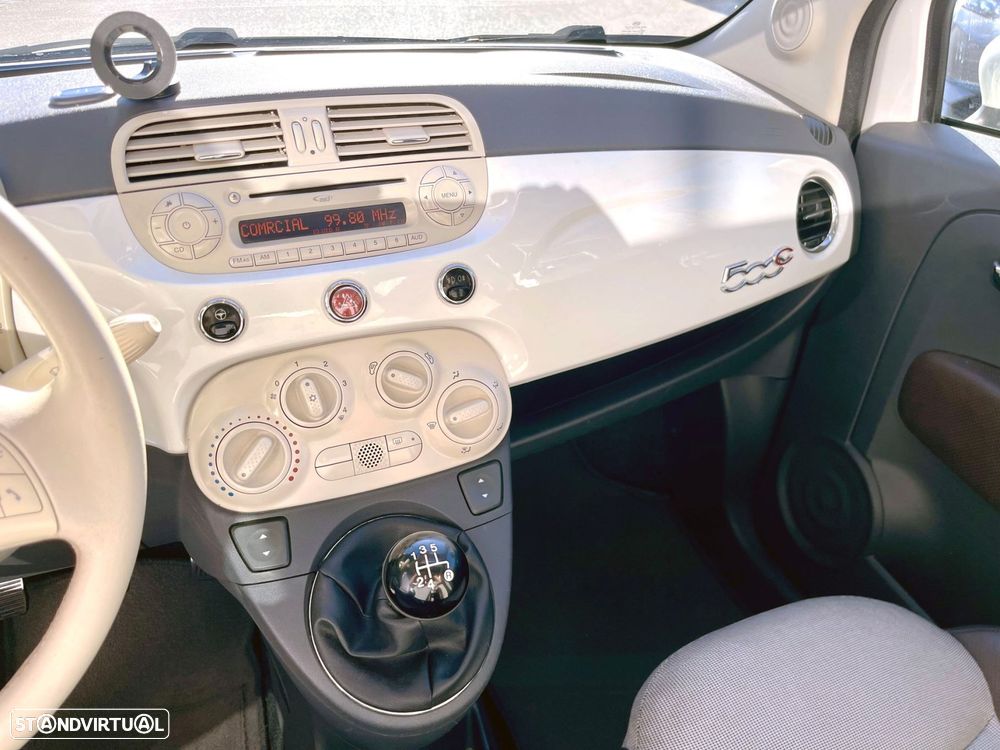 Fiat 500C 1.2 Lounge - 18