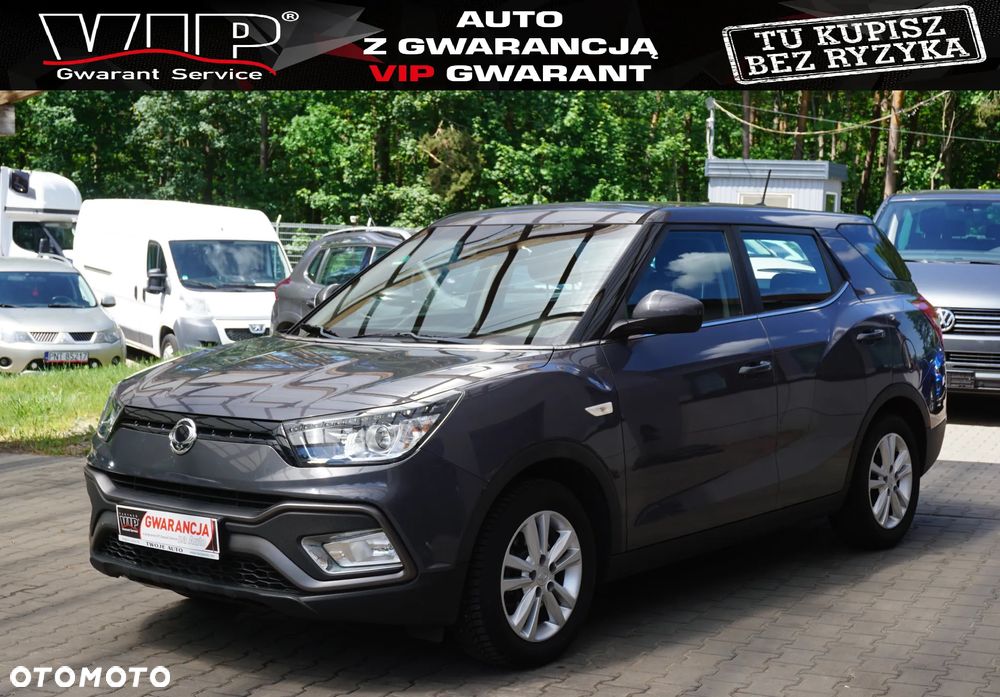SsangYong/KGM XLV 1.6 City+ - 2