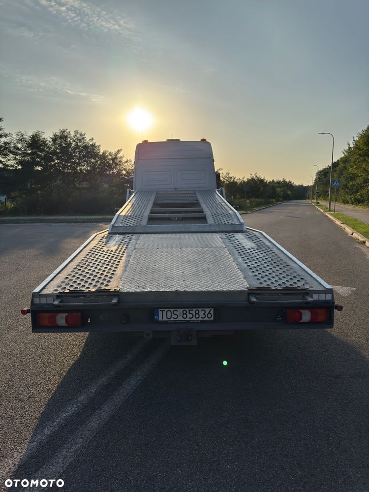 Mercedes-Benz Atego 1023 Autolaweta na dwa auta Pomoc Drogowa - 8