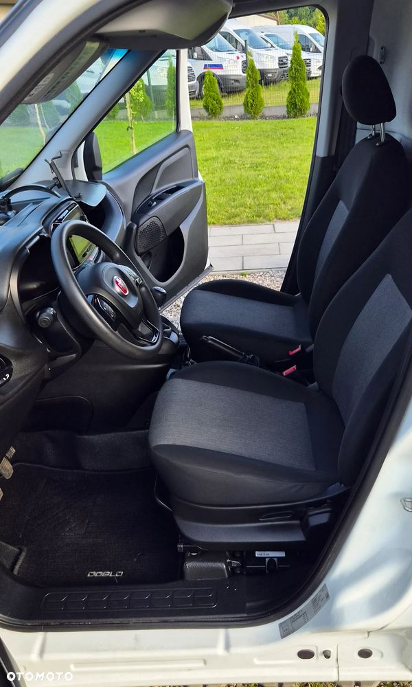 Fiat Doblo 1.6d 105KM Regał Klima - 11