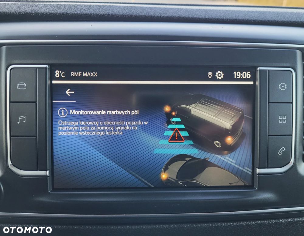 Toyota Proace AUTOMAT! REGAŁ KLIMA KAMERA WEBASTO FV23% - 30