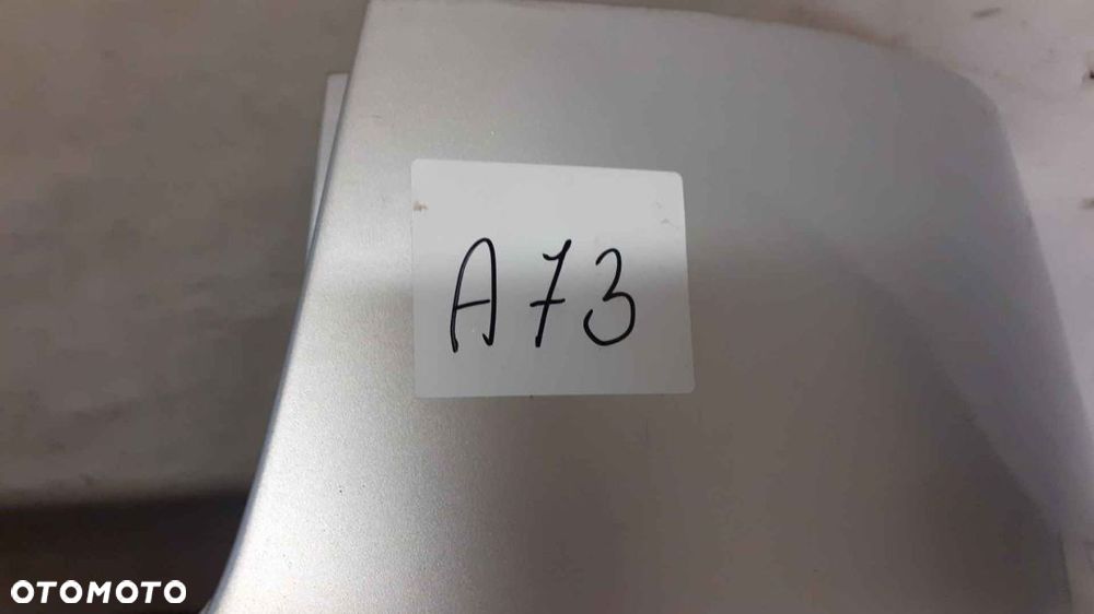 + ZDERZAK TYŁ TYLNY AUDI A4 B7 A4B7 SEDAN S LINE LY7W SREBRNY PDC CZUJNIKI - 5