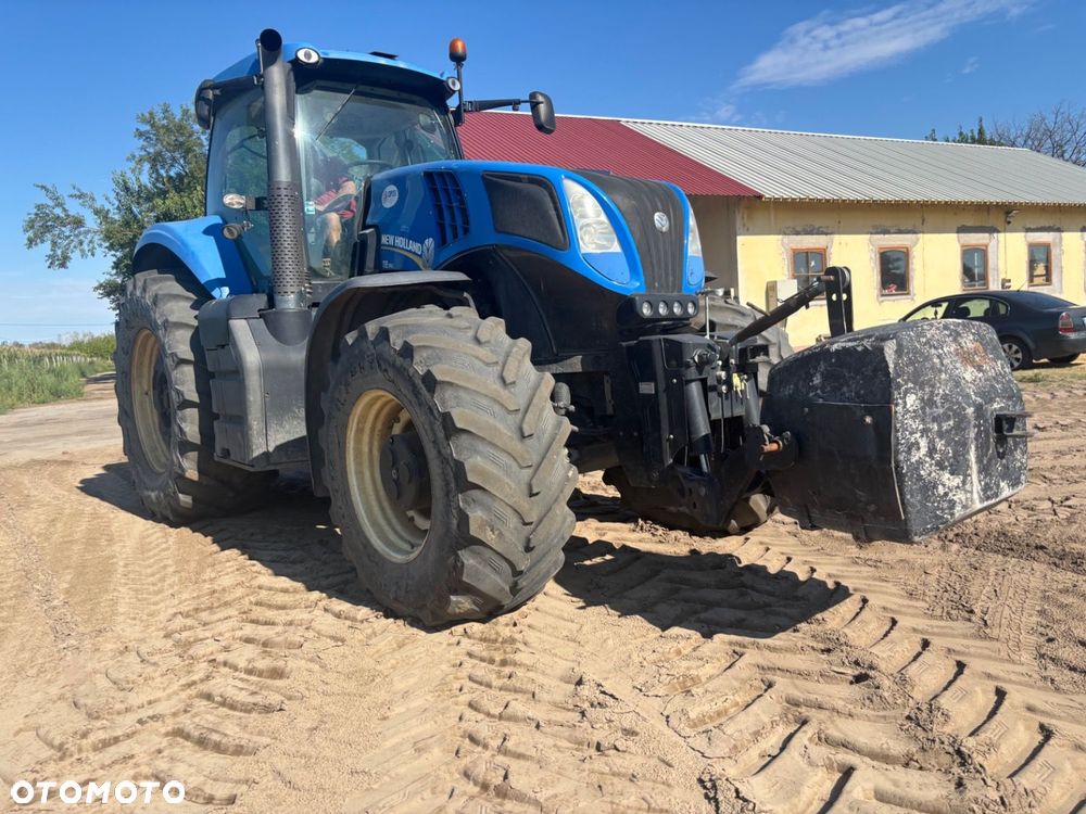New Holland T 8.360 4X4 - 2