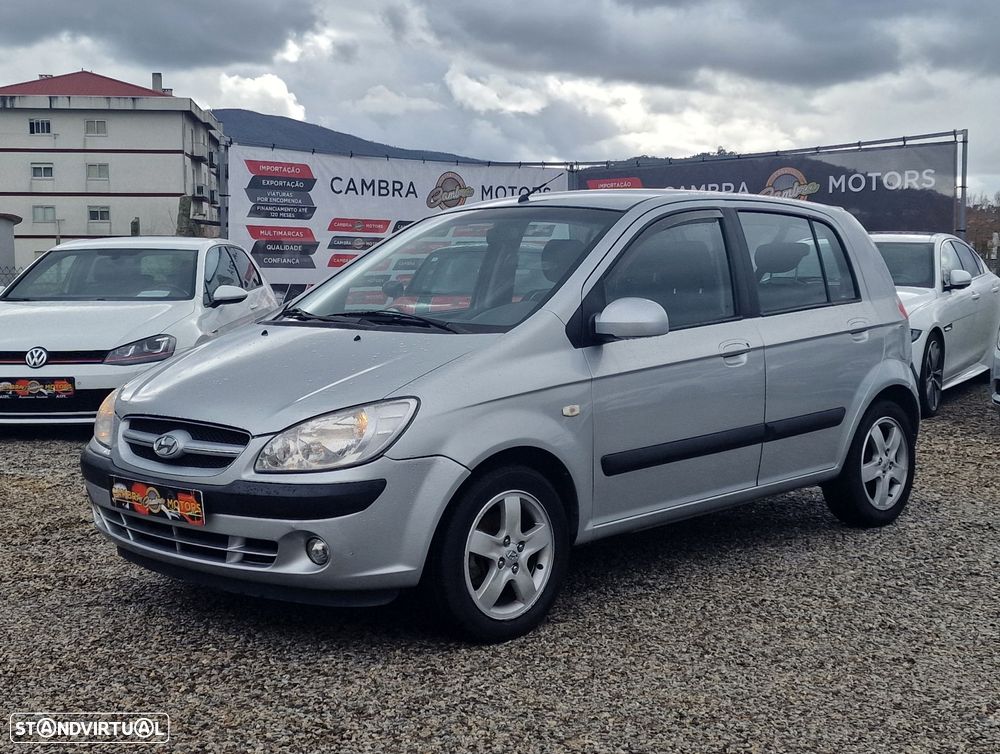 Hyundai Getz 1.5 CRDi VGT Sport Pack - 1