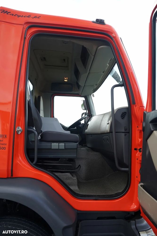 Renault KERAX LANDER 370 DXI / 6x4 / PLATFORMĂ - 7,1 M + MACARA FASSI F 175 / EXTINDERE MAX.: 10,5 M / ROTATOR / TELECOMANDĂ RADIO / - 36